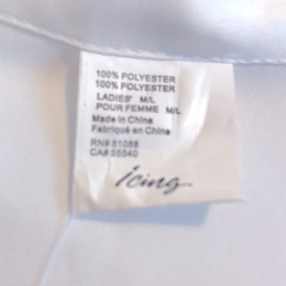 NWT Bridal Get Ready Bundle - Tank + Robe - Picture 8 of 9